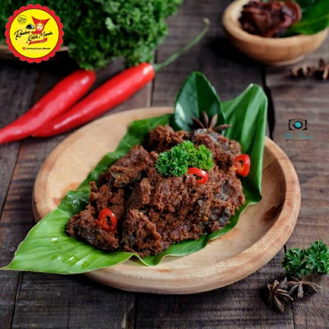 

(COD) RENDANG PADANG RESTU MANDE BUMBU HITAM 1 kg