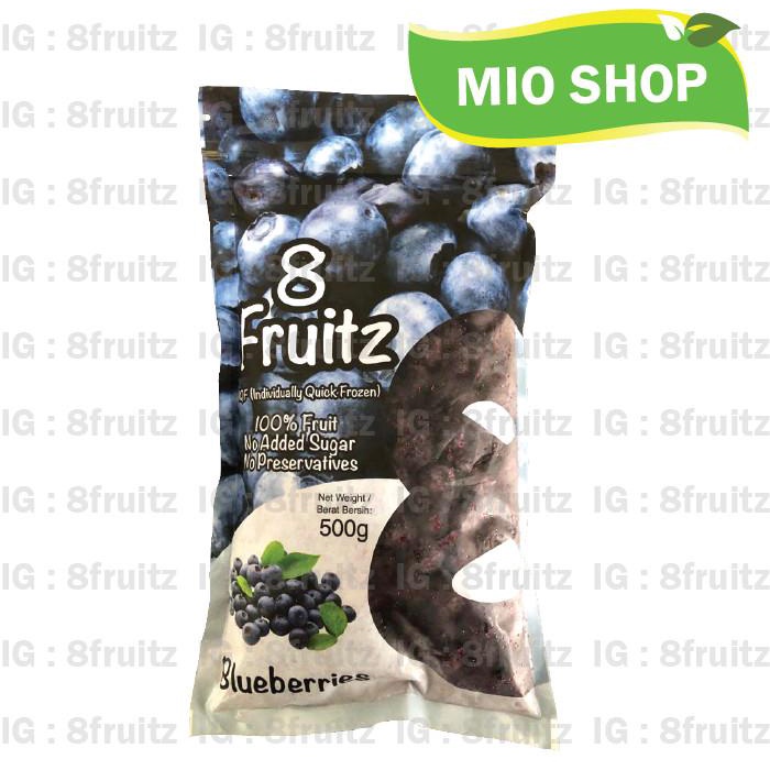 

Buah | Frozen Blueberry/Blueberries 500 Gr