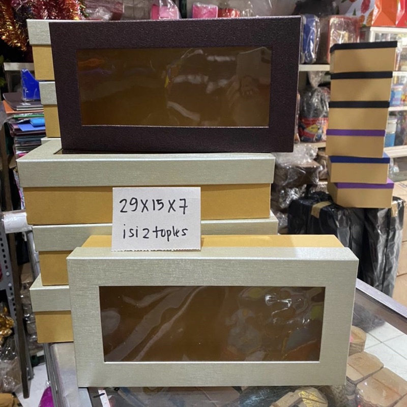 

RN Hard Box / Box Toples Isi 2 - 29x15x7cm