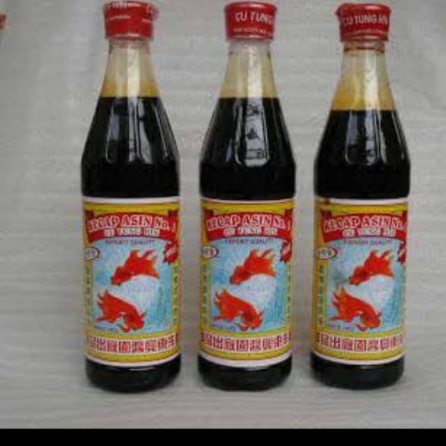 

KECAP ASIN CUTUNGHIN / CU TUNG HIN KOKI
