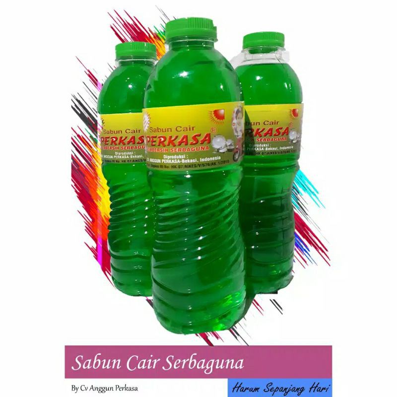 Sabun Cuci Piring Perkasa 450ml Harga 1 Dus isi 24 Botol