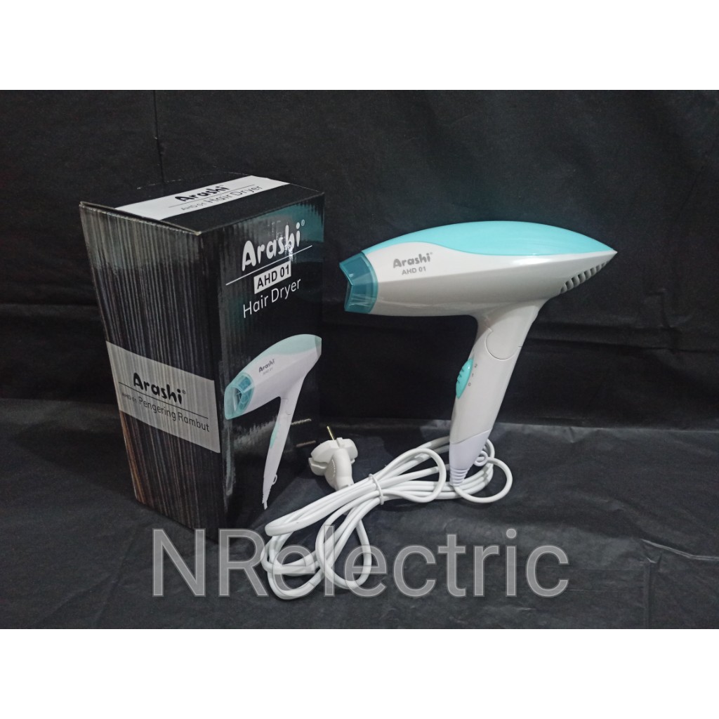 Hair Dryer Pengering Rambut Arashi AHD 01 / 400W