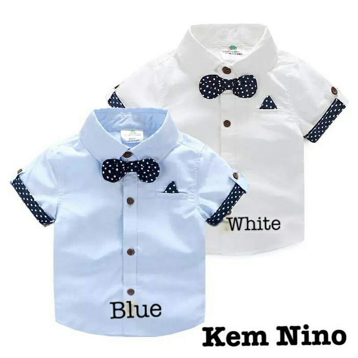 Kemeja Niko Kid kemeja anak anak