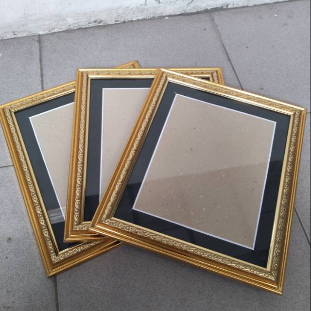 FRAME PHOTO 10R GOLD || PIGURA KACA || PIGURA PHOTO 10R || PIGURA FIBER || FRAME