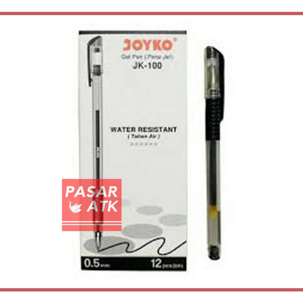 

ATH Pulpen Gel JOYKO JK-100 (12 pcs)