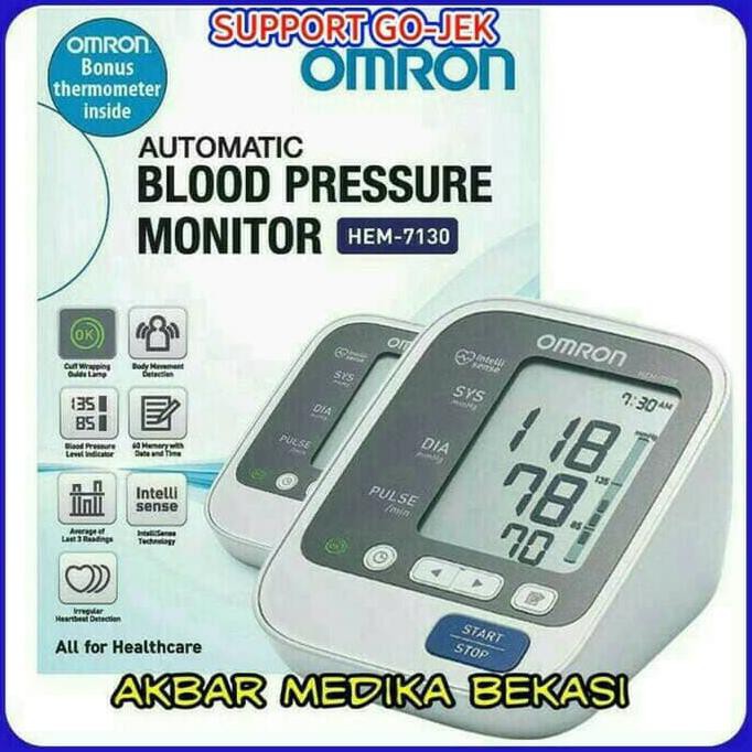 Terpercaya Tensi Digital Omron Hem-7130 Berkualitas