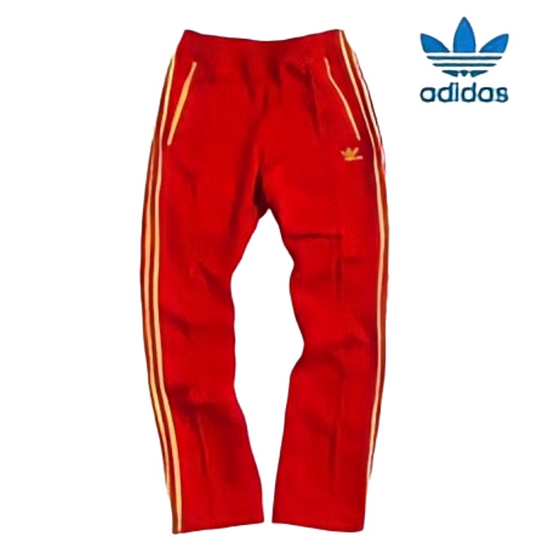 Trackpants Second Original / Adidas SPO Europa Track Pants (Red/Yellow)