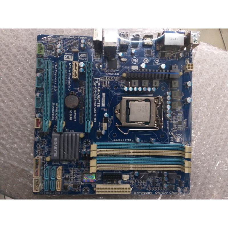 Motherboard Gigabyte GA Z68MA D2H B3 Soket 155