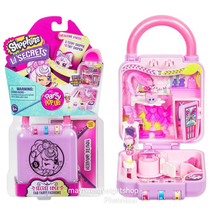 shopkins party pop ups