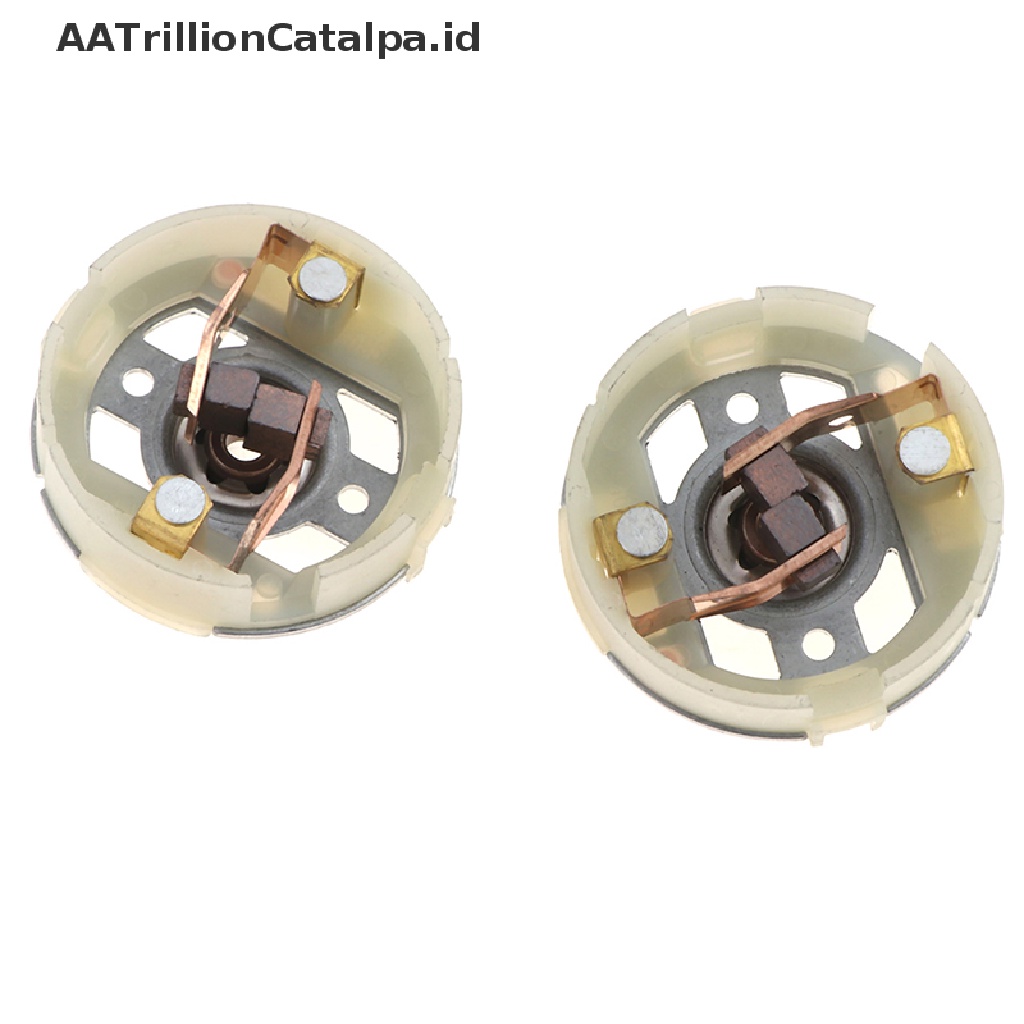 Aatrillioncatalpa 2pcs Holder Sikat Karbon Motor Bor Elektrik Untuk RS 550