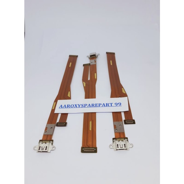 FLEXIBLE CHARGER OPPO A3S KONEKTOR CAS ORIGINAL Charger Con Cas TC Oppo A3S CPH1803