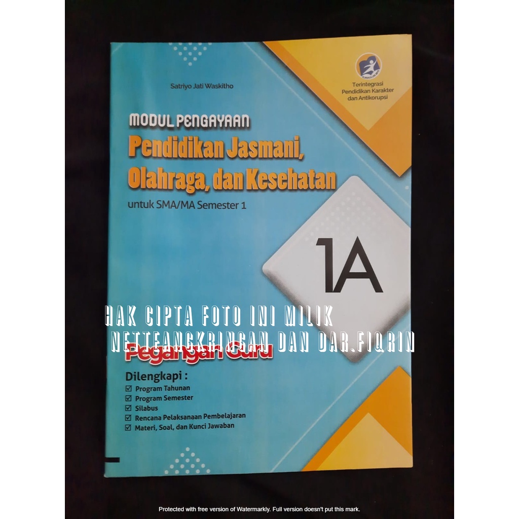 Pegangan Guru PJOK Penjaskes SMA Kelas 10 11 Semester 1 Kelas 12 Semester 1 dan 2 Revisi 2018 HAYATI