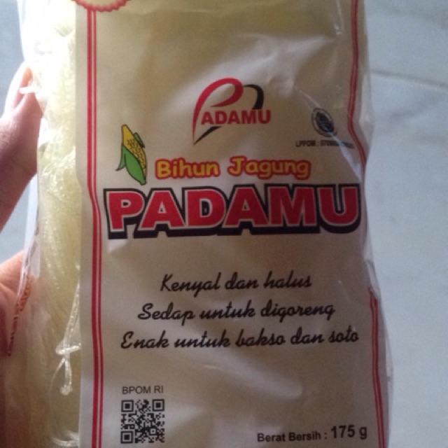 

Bihun jagung padamu