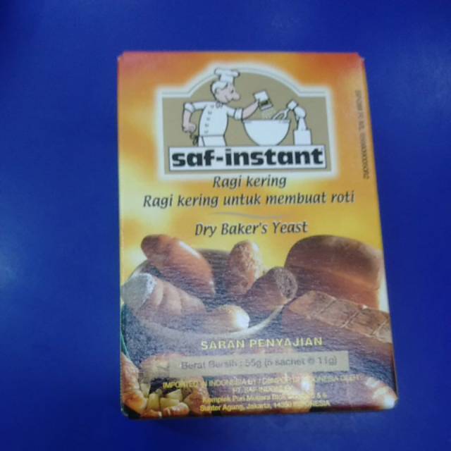 

(KOTAK)SAF RAGI INSTAN 11GR