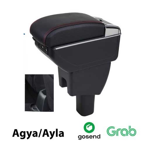 Sandaran Tangan Toyota Arm Rest Agya, Console Box Agya Ayla DIY