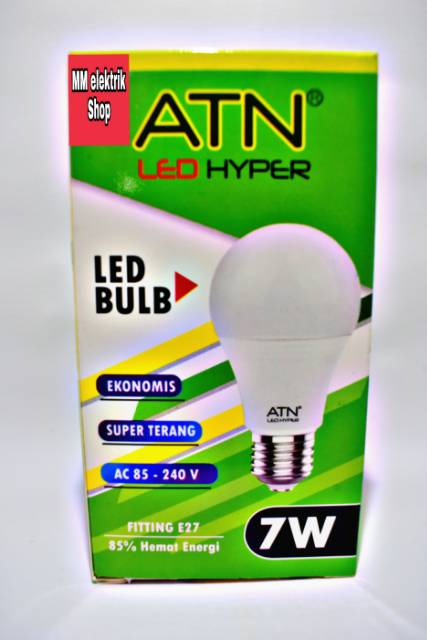 ATN Lampu Led Eco Hyper 5Watt 7W 9W 12W 18 Watt Best Seller  ATN