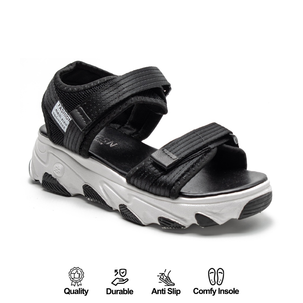 Sandal Sendal Kasual Import Wanita - MEILI Z-7 Sandal Korean Style Outdoor Traveling Santai