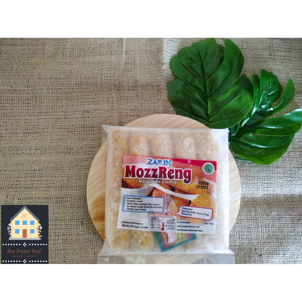 

Mozzreng Mozarella Goreng "ZARIN" 10's