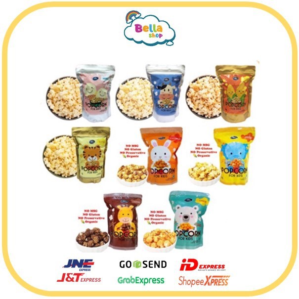 ABE FOOD POPCORN FOR KIDS - BELLA SHOP