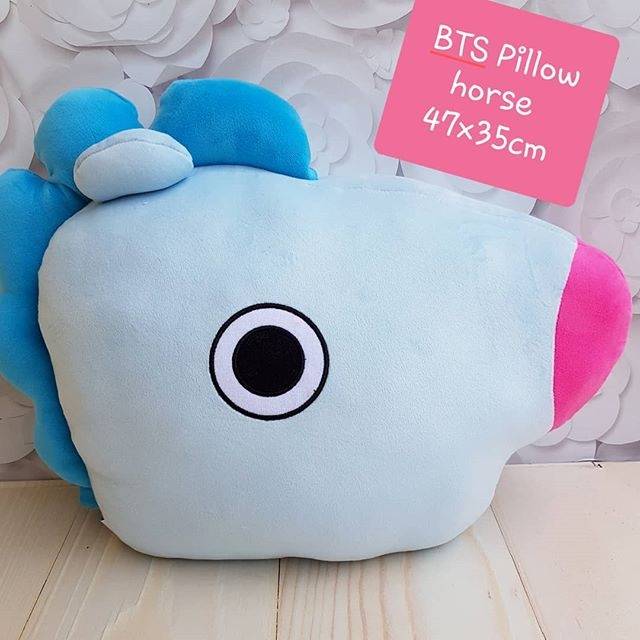 Bantal Pillow BTS horse Mang kuda