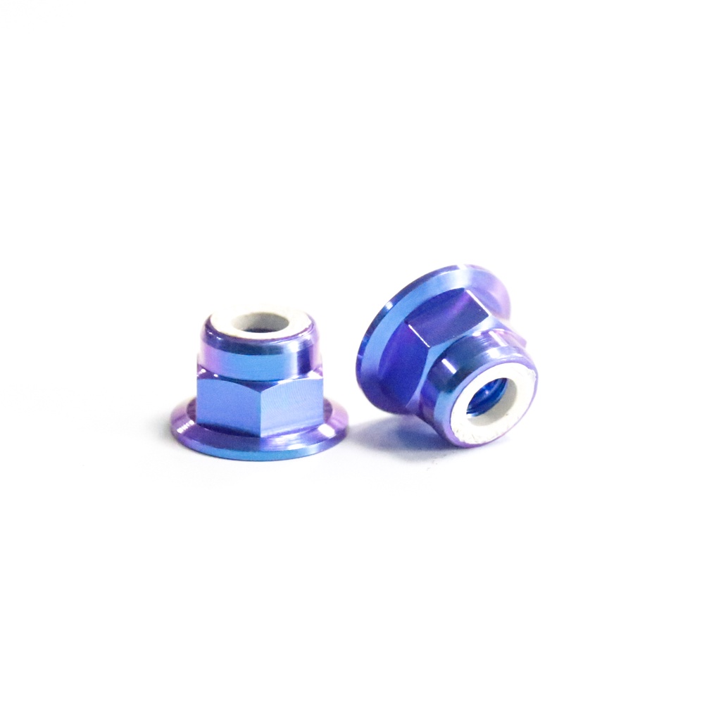 Rtamo-Bolt GR5 nylon lock flange hex nut M6/M8 sprocket nut and  M16 metal locking fit beat scoopy vario/vario 125 50-7