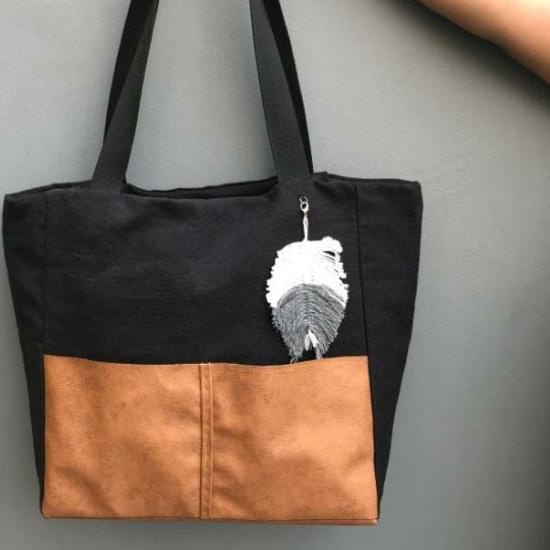 ☁ Tas Wanita Canvas / Tote Bag Canvas ➢