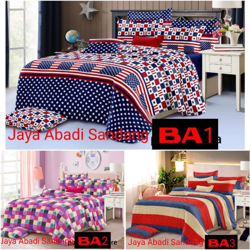 Baru Bedcover Set King Bonafide 180 X 200 Motif Abstrak Bed Cover Terlaris Bedcover Murah 180 Shopee Indonesia