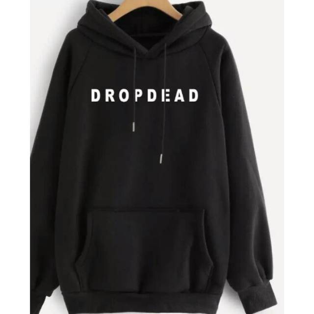 Hoodie ziper premium dropdead