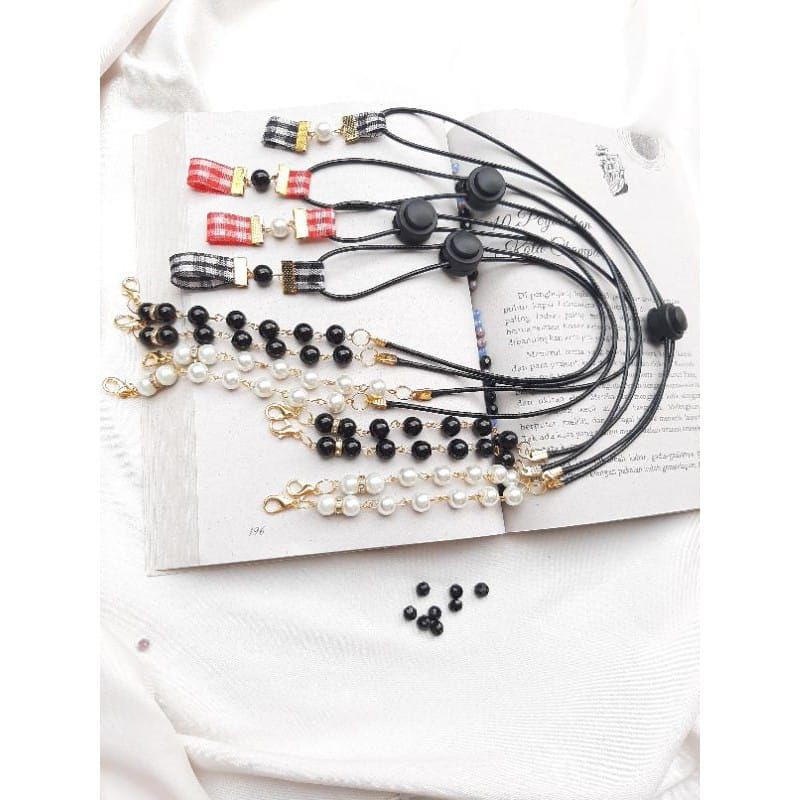 Starp masker 2in1 konektor masker 2in1 kalung masker