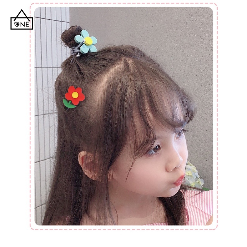 COD❤10Pcs Jepitan Rambut Anak Jepit Rambut Korea Kids Unicorn Candy Fruit Hair Clips A one