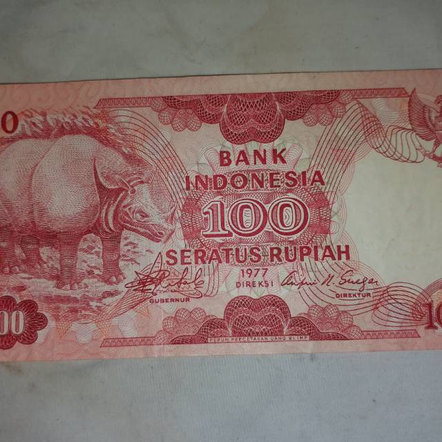 uang kuno 100 rupiah