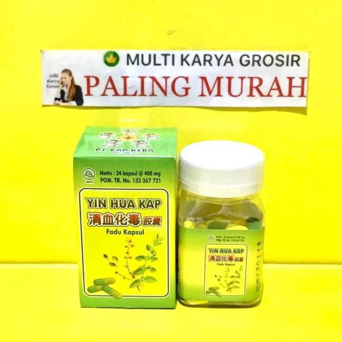 Obat Gatal / Jerawat / Bersih Darah Yin Hua Kap