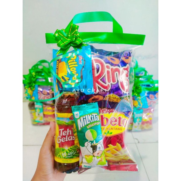 

PAKET 2 SNACK ULANG TAHUN / SNACK BINGKISAN