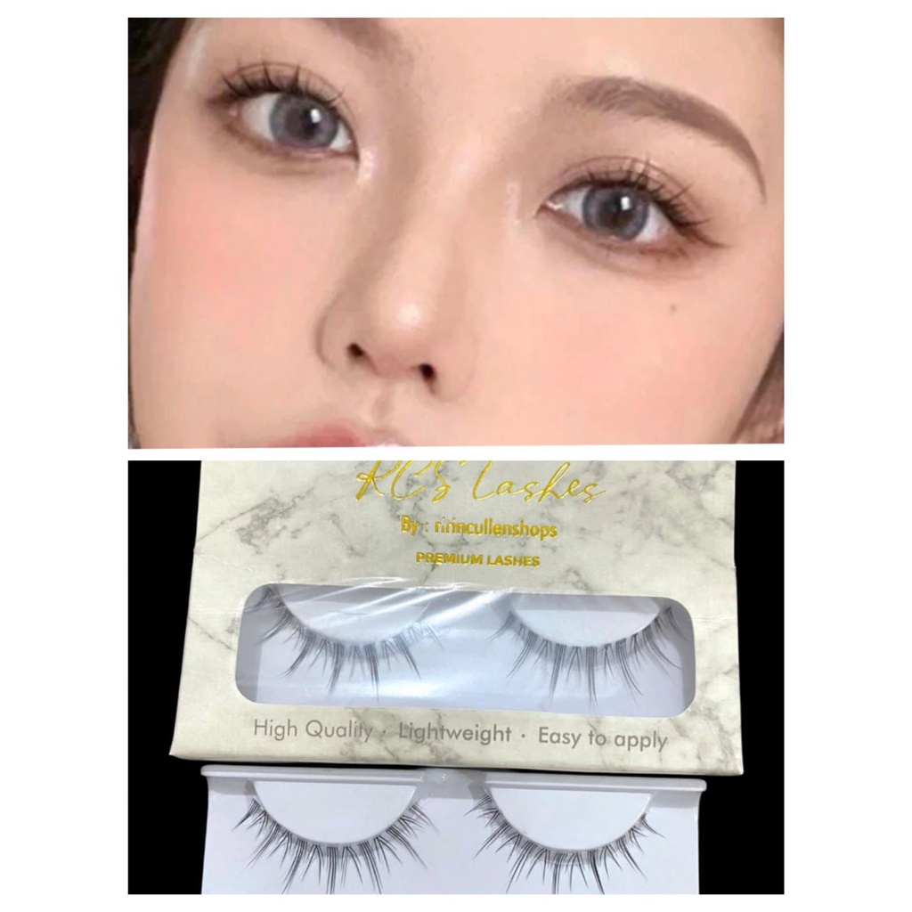rcsbeauty ✅ NEW bulu mata palsu douyin bulu mata comic jepang fairy lashes