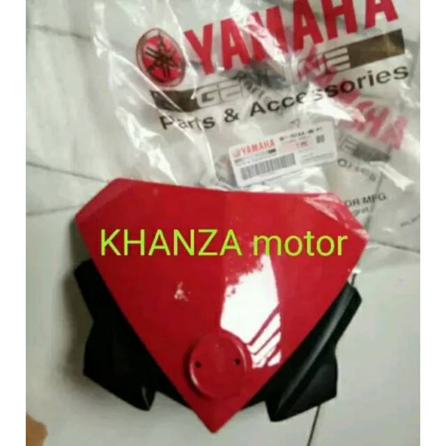 visor dan dudukan visor Aerox 125 Ori ygp