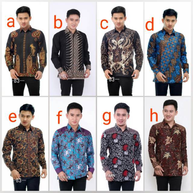 Kemeja Batik || Baju Pria Batik keren