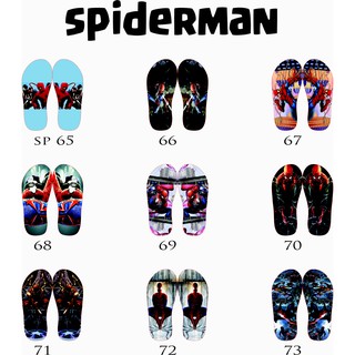 MARVEL SPIDER MAN  SUPERHERO Ando  sandal  jepit casual 