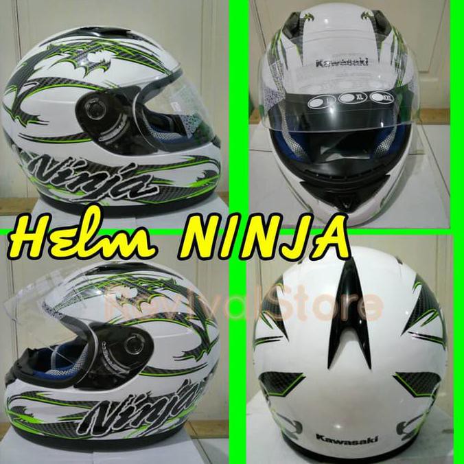 Helm Kawasaki Ninja RR - revivl