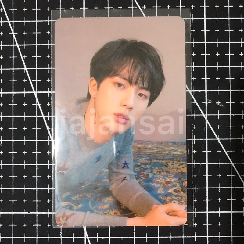 Photocard Jin Seokjin LYS Tear O Love Yourself LY