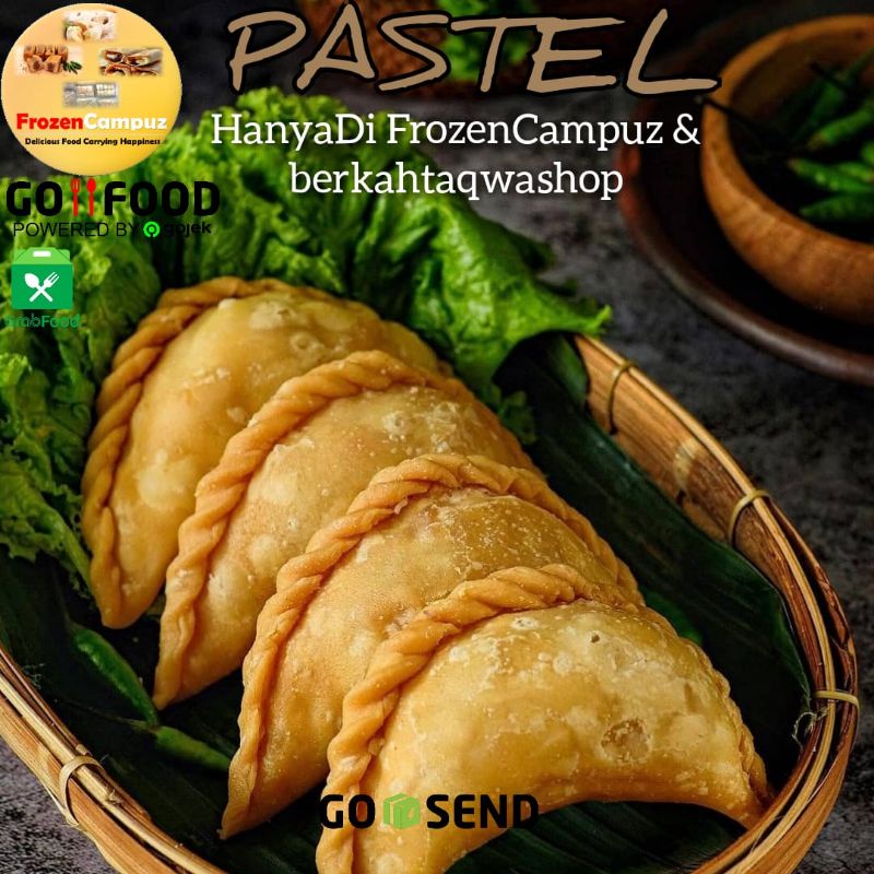 

Pastel Ayam Kue Pastel Isi Full Ayam Pastel Frozen Food Per Pak