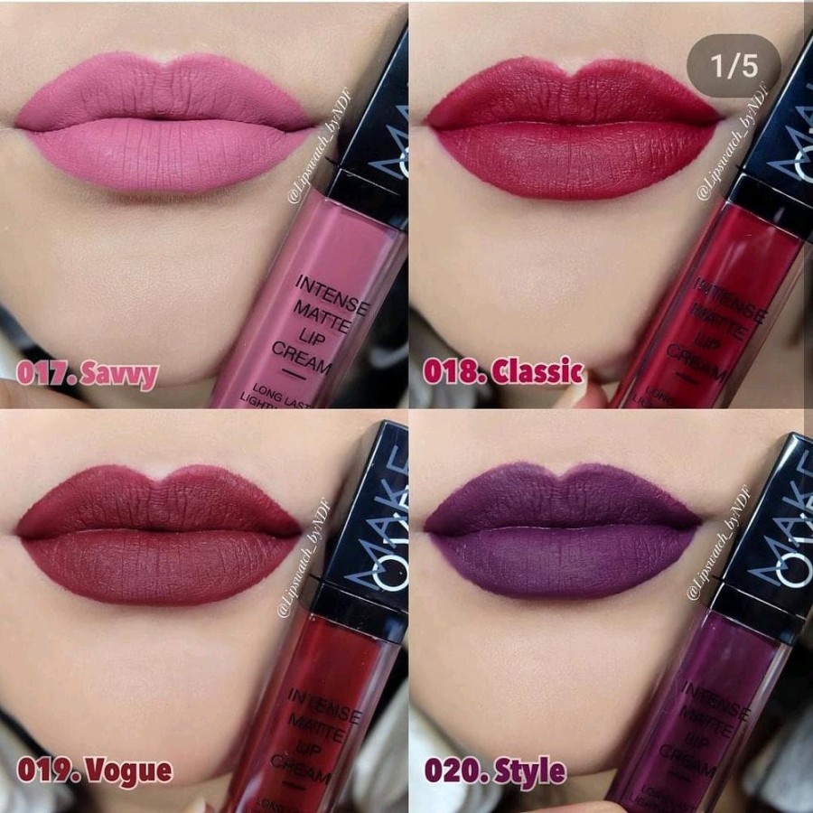 Make Over Intense Matte Lip Cream