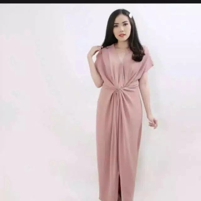 TERBARU        KAFTAN FUNTEL/DRESS AMIRA/GAMIS WOLFIS PREMIUM