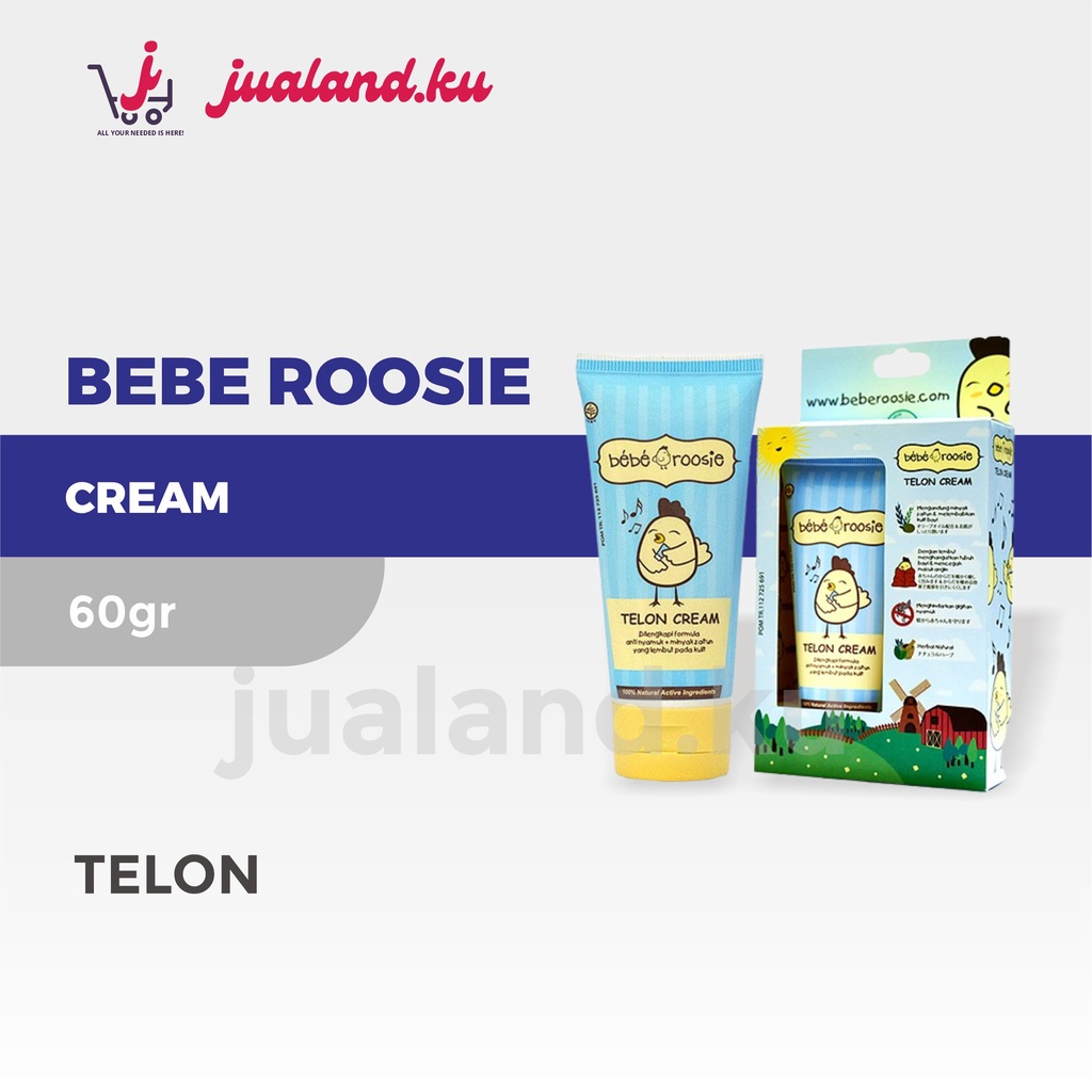 Bebe Roosie Telon Cream 60 Gr