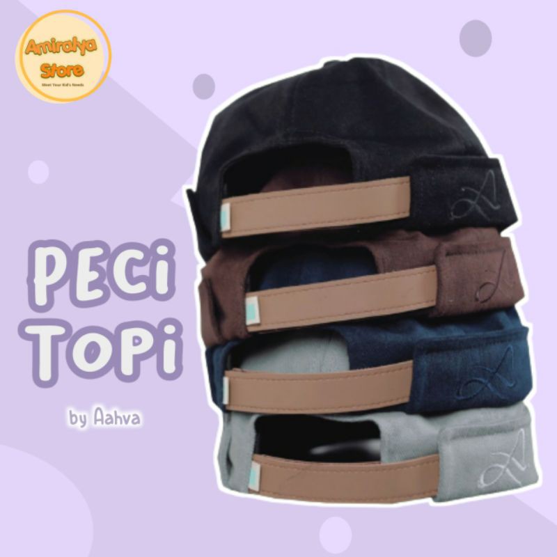 Peci Topi Couple Anak dan Ayah (Dewasa) Original by Aahva