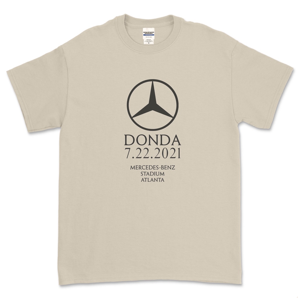 KANYE WEST - DONDA T-SHIRT (DEPAN SAJA)