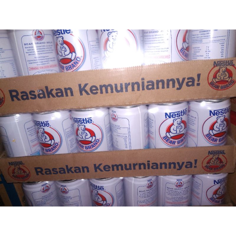 

susu beruang bear brand 1 dus isi 30 kaleng