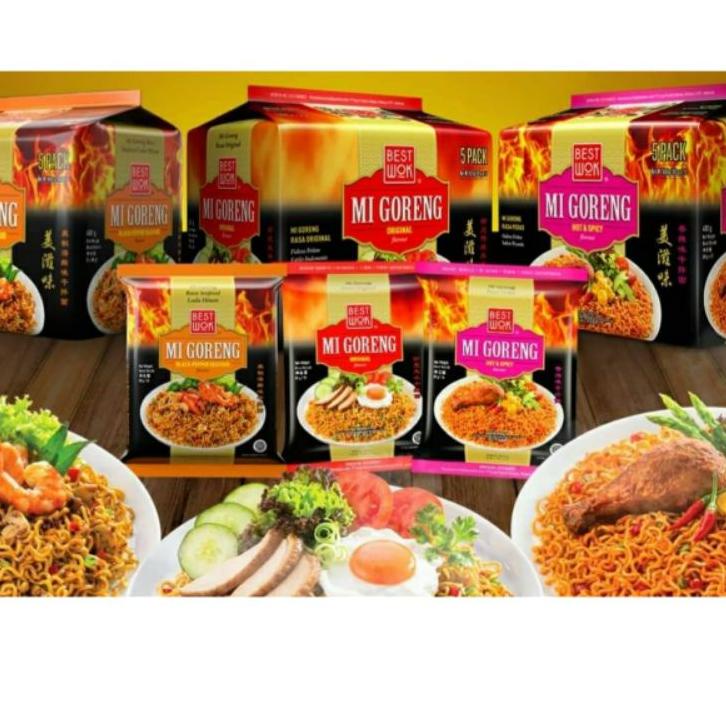 

Bnting Harga Best wok mie goreng (5pc) 3 varian rasa(NEW)Black pepper seafood, Original & Spicy #Terbagus
