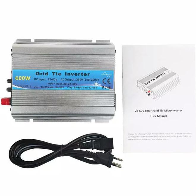 Promo Akhir Tahun Grid Tie Inverter 600W Mppt Micro Solar
