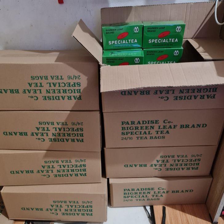 

[PRODUK ZHTAI] Special Tea Extra Strength Bigreen Leaf LHG