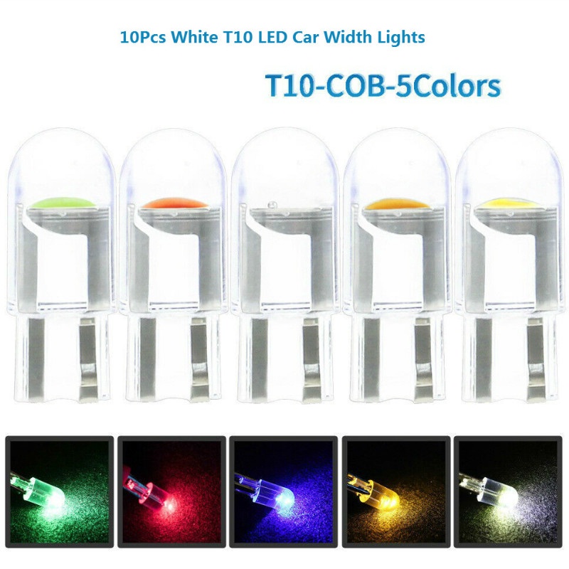 LAMPU LED T10 RESIN FULL KACA 360 LAMPU SENJA LAMPU PLAT SUPER BRIGHT